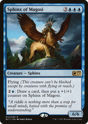 Sphinx of Magosi (W17) 12