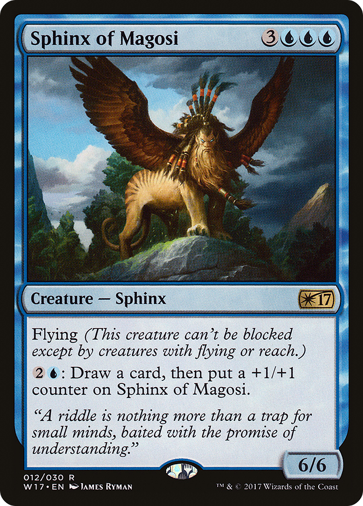Sphinx of Magosi (W17) 12