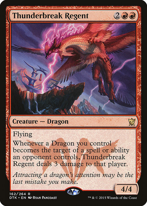 Thunderbreak Regent front