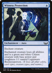 Witness Protection (SNC) 66 - WZRD TCG
