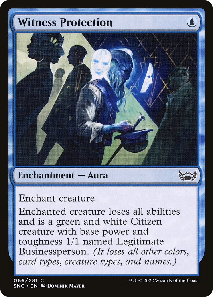 Witness Protection (SNC) 66 - WZRD TCG