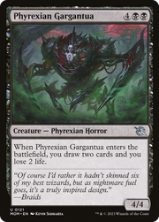 Phyrexian Gargantua (MOM) 121