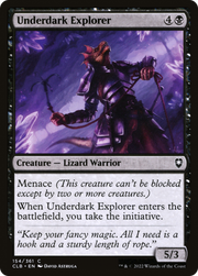 Underdark Explorer (CLB) 154