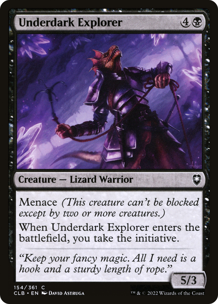 Underdark Explorer (CLB) 154