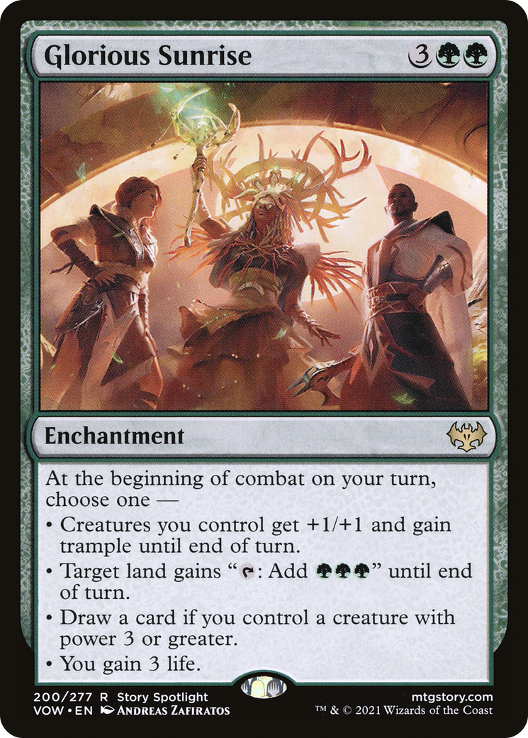Glorious Sunrise (VOW) 200