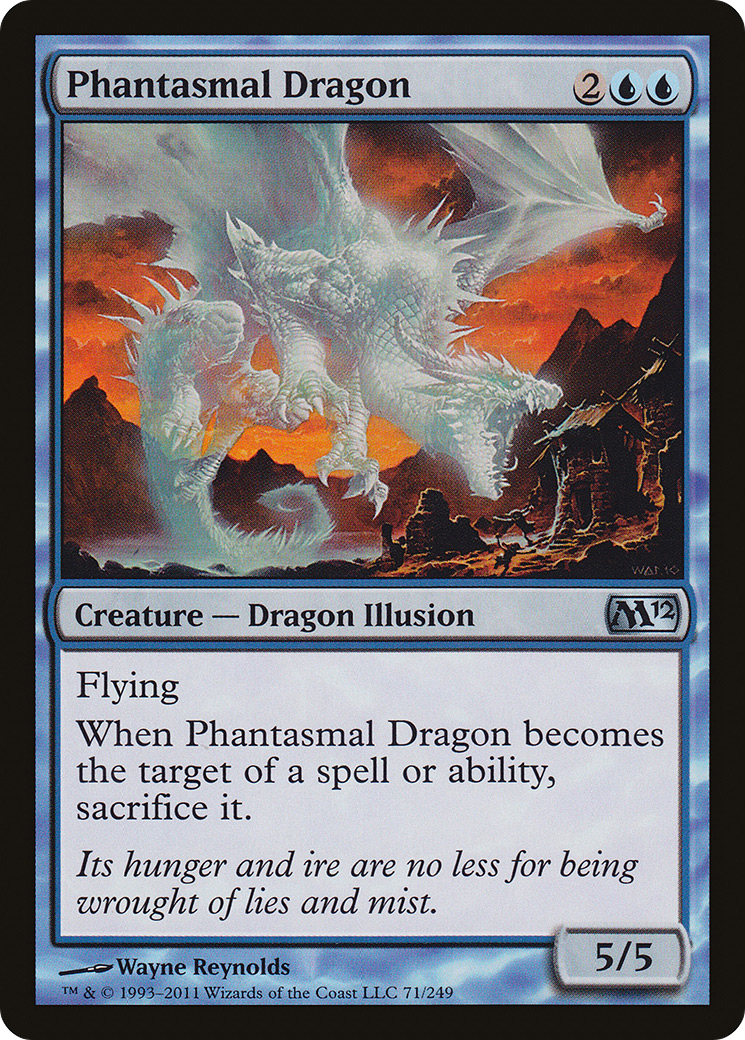 Phantasmal Dragon (M12) 71