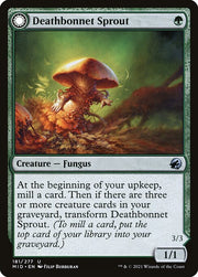 Deathbonnet Sprout // Deathbonnet Hulk (Innistrad: Midnight Hunt 181) - WZRD TCG