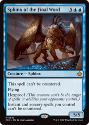 Sphinx of the Final Word (FDN) 597 - WZRD TCG