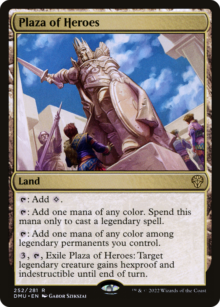 Plaza of Heroes (DMU) 252