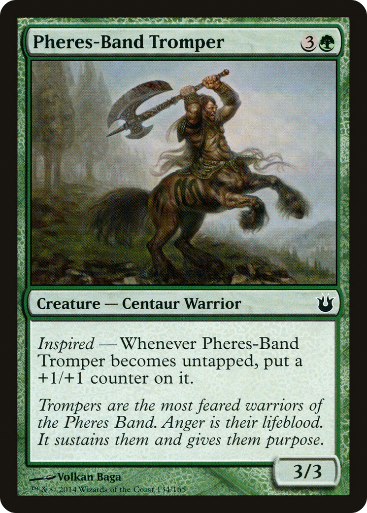 Pheres-Band Tromper (BNG) 134