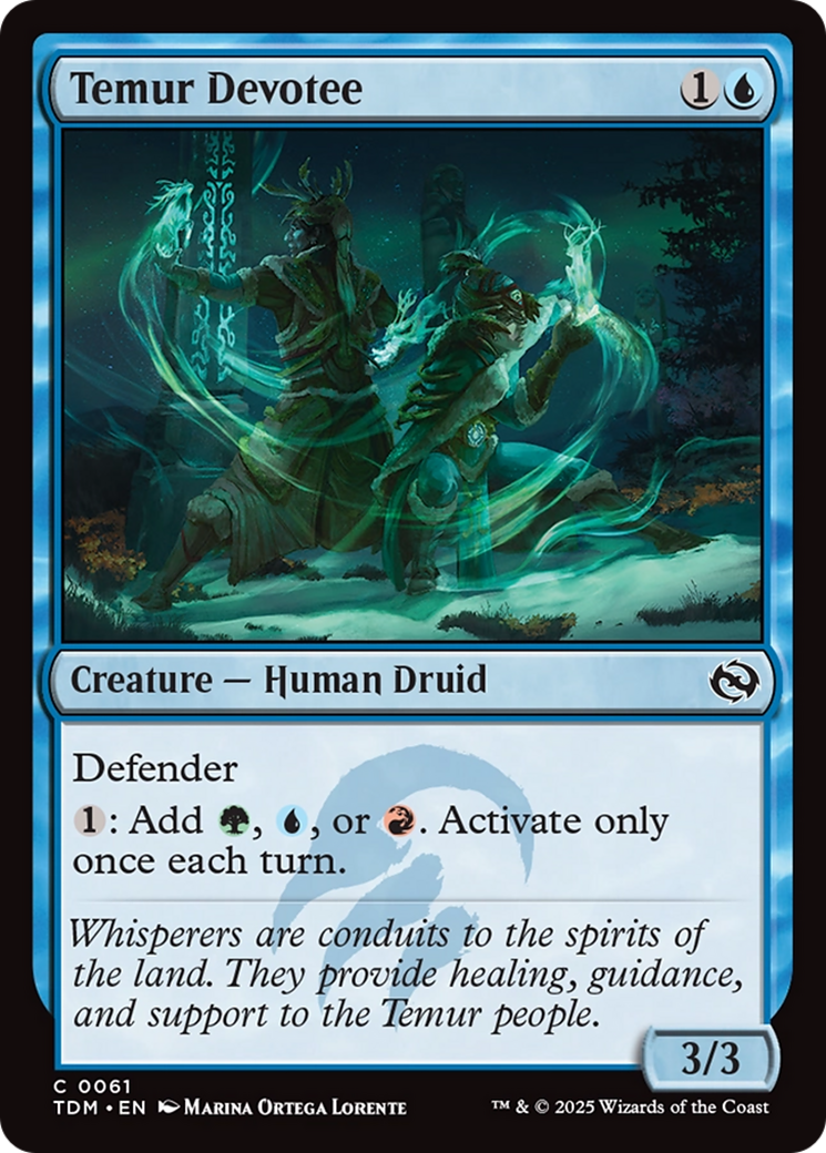 Temur Devotee (TDM) 61 - WZRD TCG