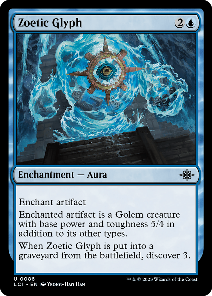 Zoetic Glyph (LCI) 86 - WZRD TCG