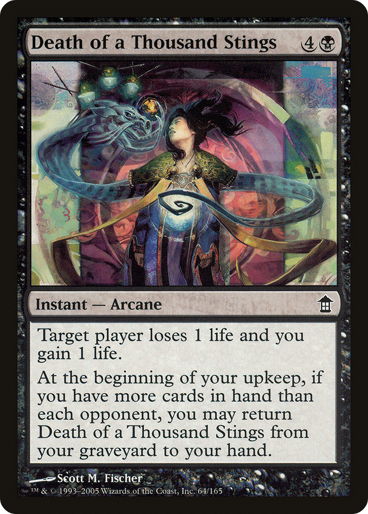 Death of a Thousand Stings (SOK) 64 - WZRD TCG