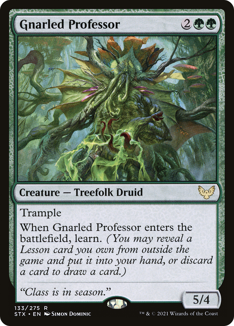 Gnarled Professor (STX) 133