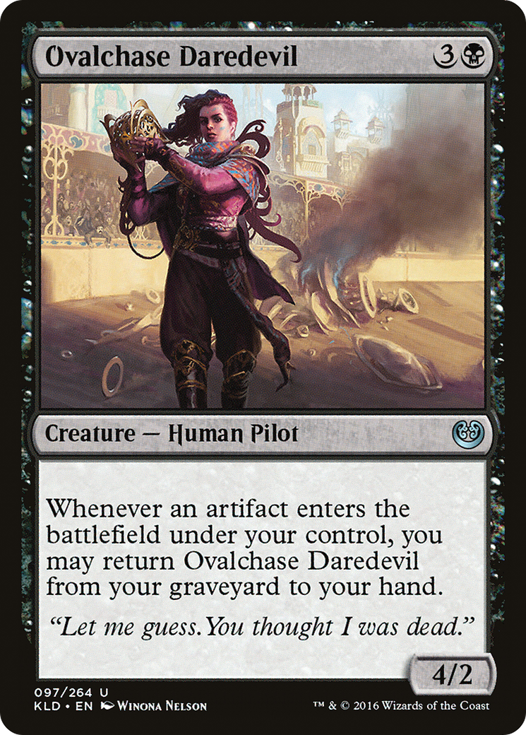 Ovalchase Daredevil (KLD) 97 - WZRD TCG