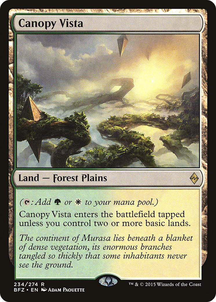 Canopy Vista (BFZ) 234