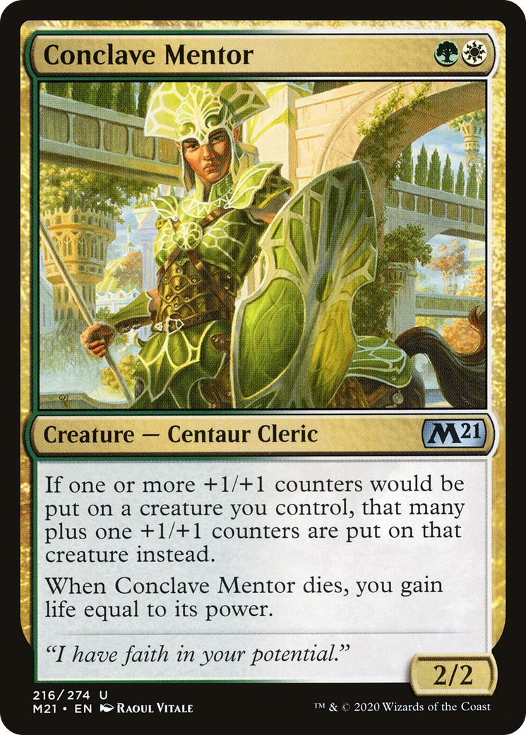 Conclave Mentor (M21) 216