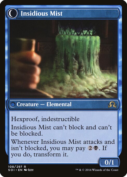 Elusive Tormentor // Insidious Mist (Back)