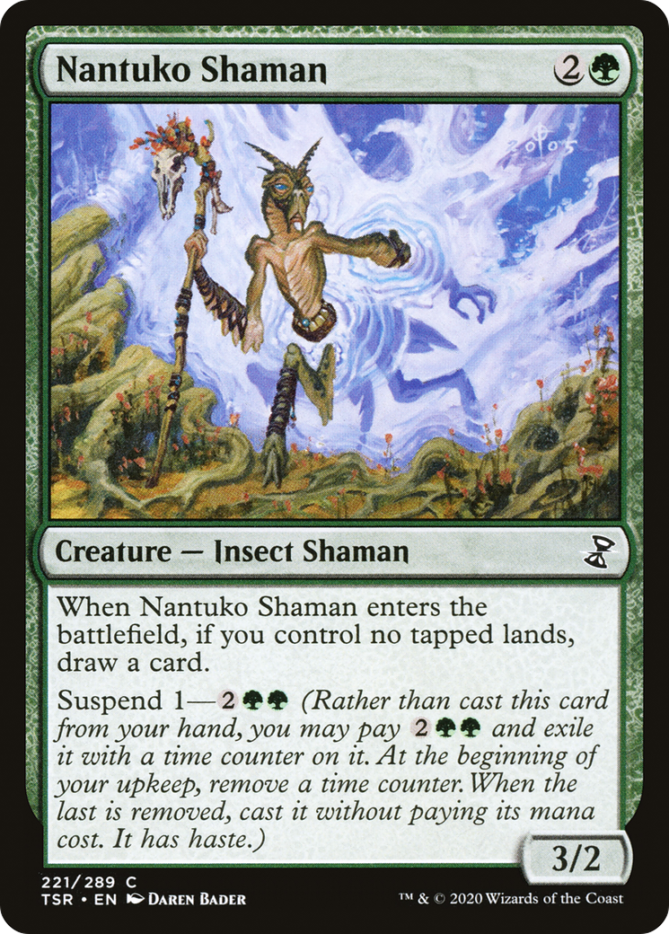 Nantuko Shaman (TSR) 221 - WZRD TCG