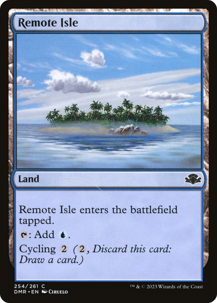 Remote Isle (DMR) 254