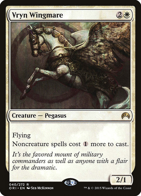Vryn Wingmare front