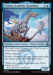 Traxos, Academy Guardian