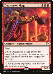 Dualcaster Mage (C20) 150