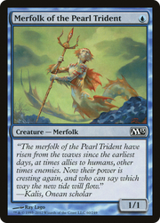 Merfolk of the Pearl Trident (M13) 60 - WZRD TCG