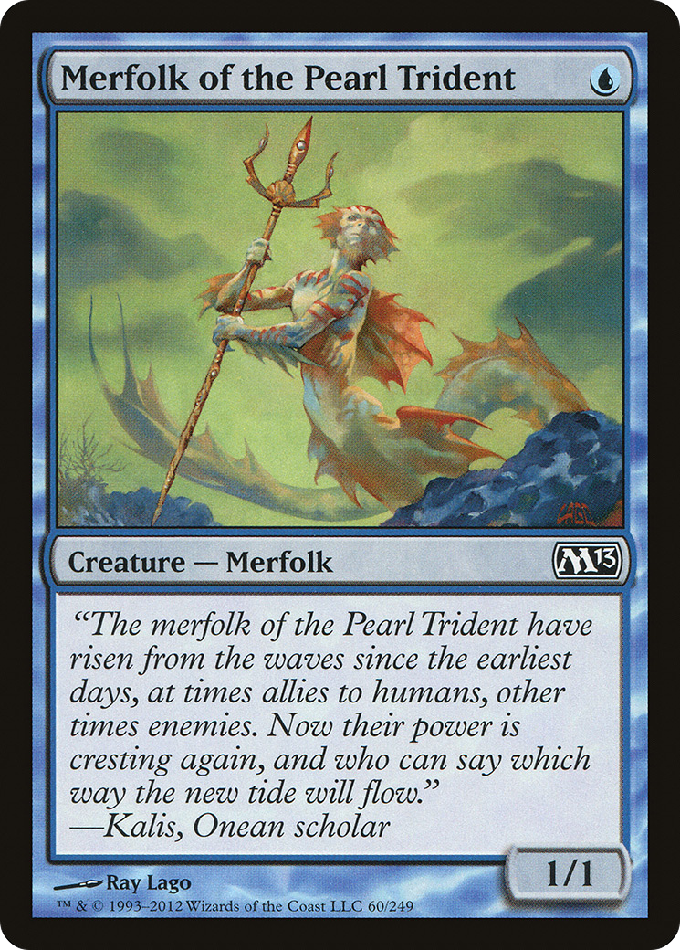 Merfolk of the Pearl Trident (M13) 60 - WZRD TCG