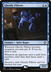 Ghostly Pilferer front