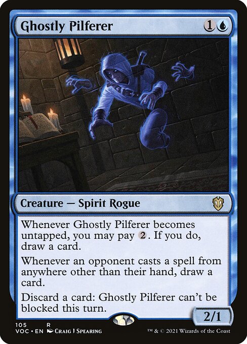 Ghostly Pilferer front