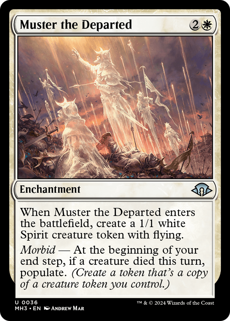 Muster the Departed (MH3) 36