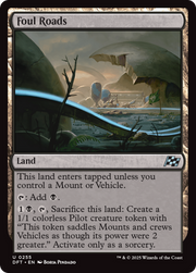 Foul Roads (DFT) 255