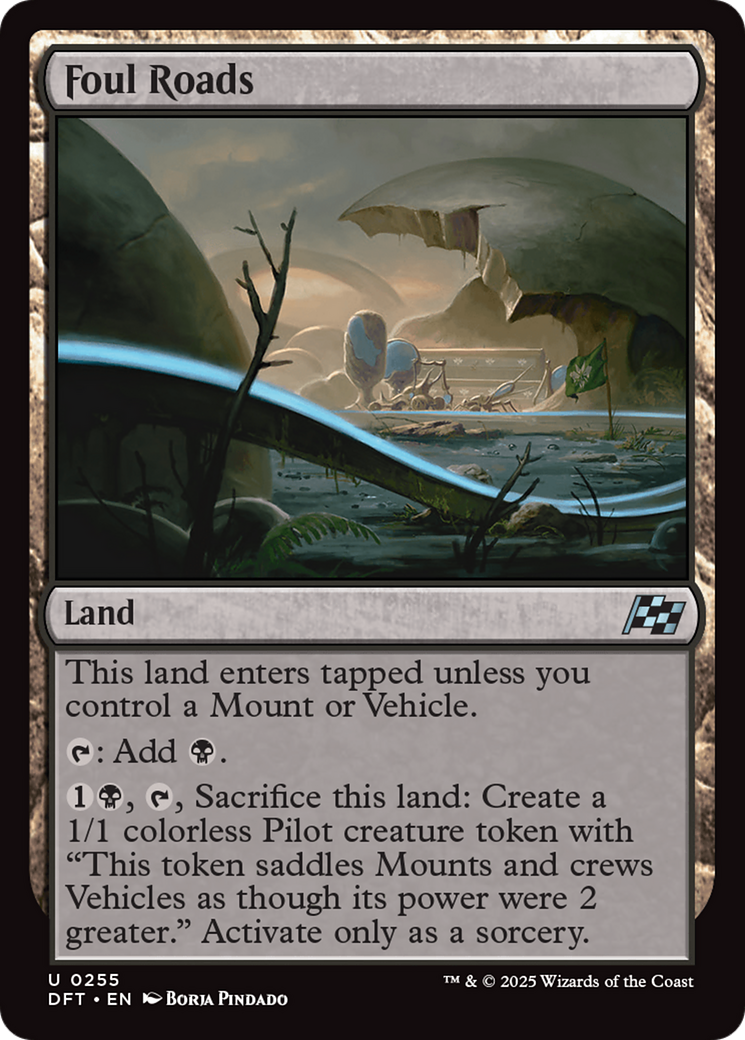 Foul Roads (DFT) 255