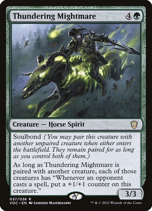 Thundering Mightmare front