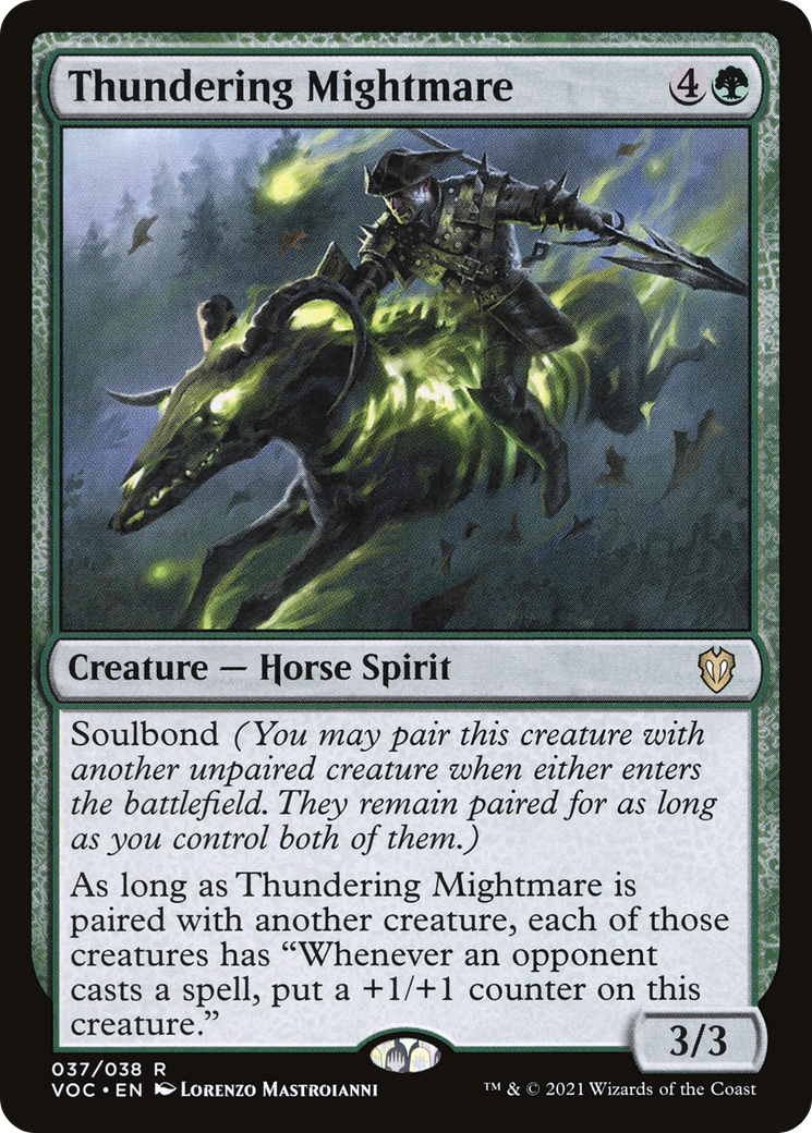 Thundering Mightmare (VOC) 37