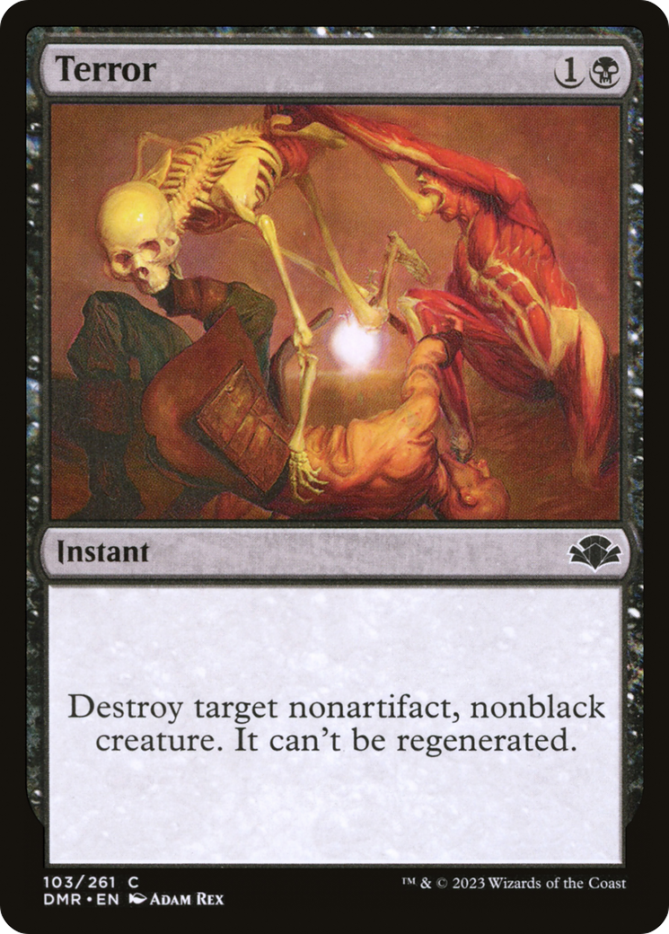 Terror (DMR) 103 - WZRD TCG