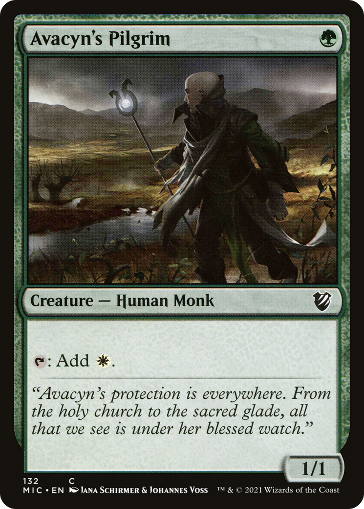 Avacyn's Pilgrim (MIC) 132