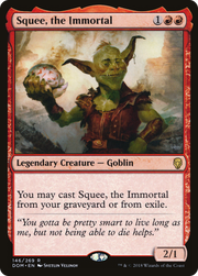 Squee, the Immortal (DOM) 146 - WZRD TCG