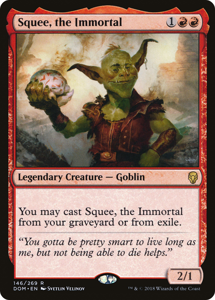 Squee, the Immortal (DOM) 146 - WZRD TCG