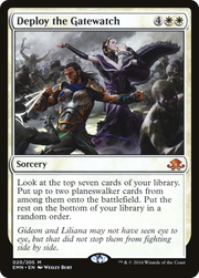 Deploy the Gatewatch (EMN) 20
