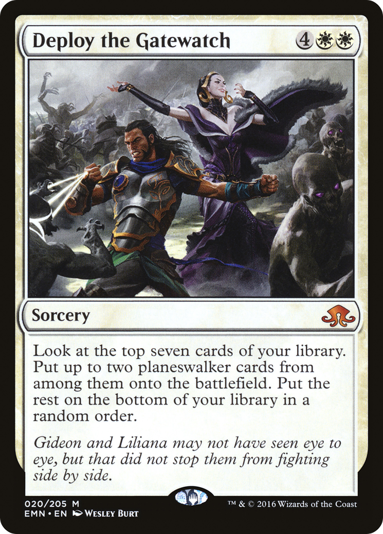 Deploy the Gatewatch (EMN) 20