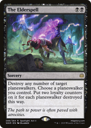 The Elderspell (WAR) 89 - WZRD TCG