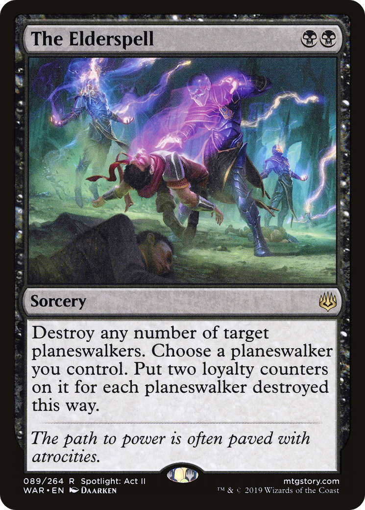 The Elderspell (WAR) 89 - WZRD TCG