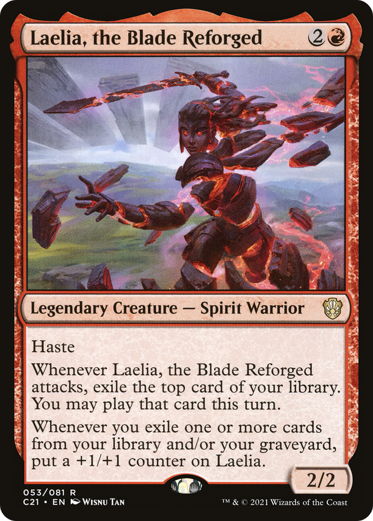 Laelia, the Blade Reforged (C21) 53