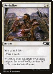 Revitalize (M21) 31 - WZRD TCG