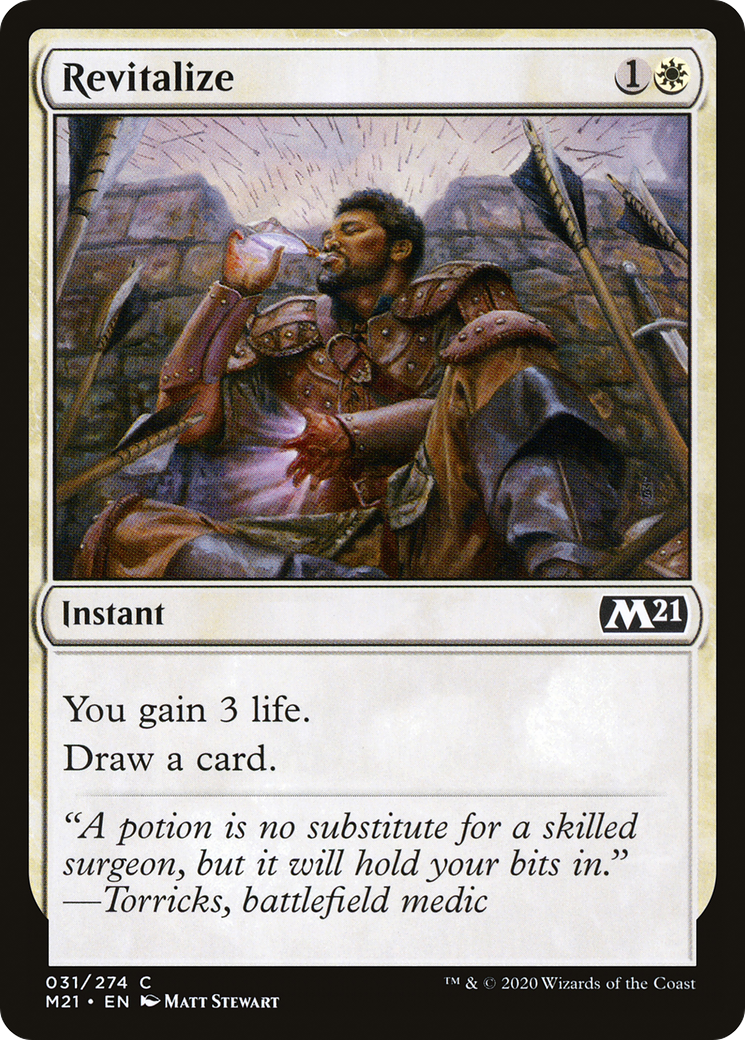 Revitalize (M21) 31 - WZRD TCG