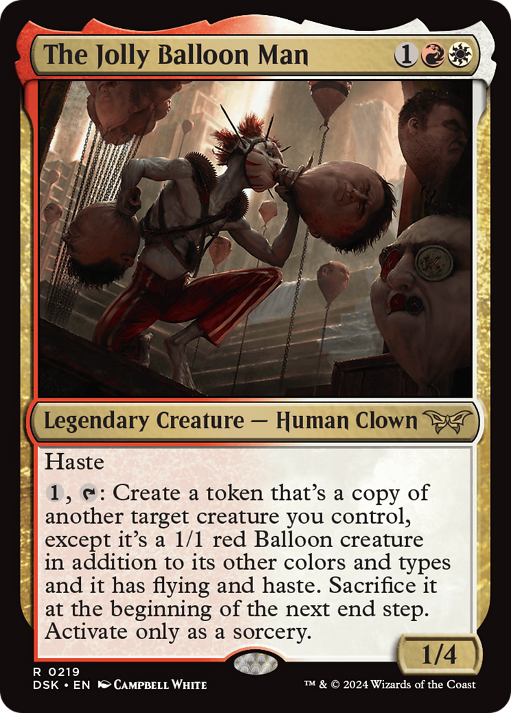 The Jolly Balloon Man (DSK) 219 - WZRD TCG