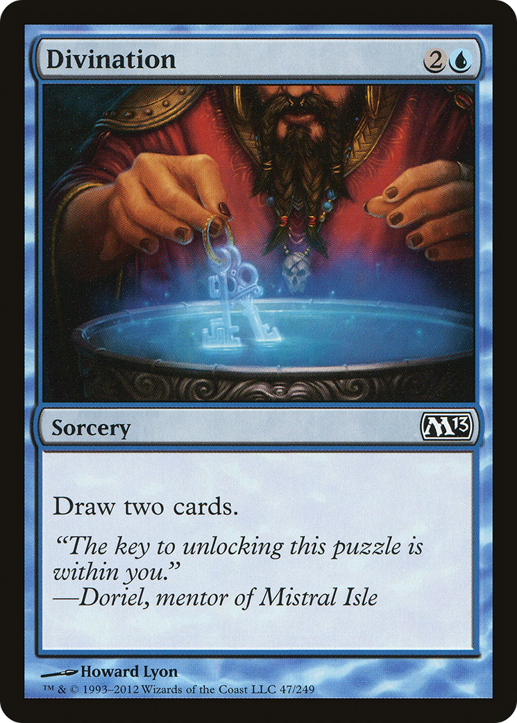 Divination (M13) 47 - WZRD TCG