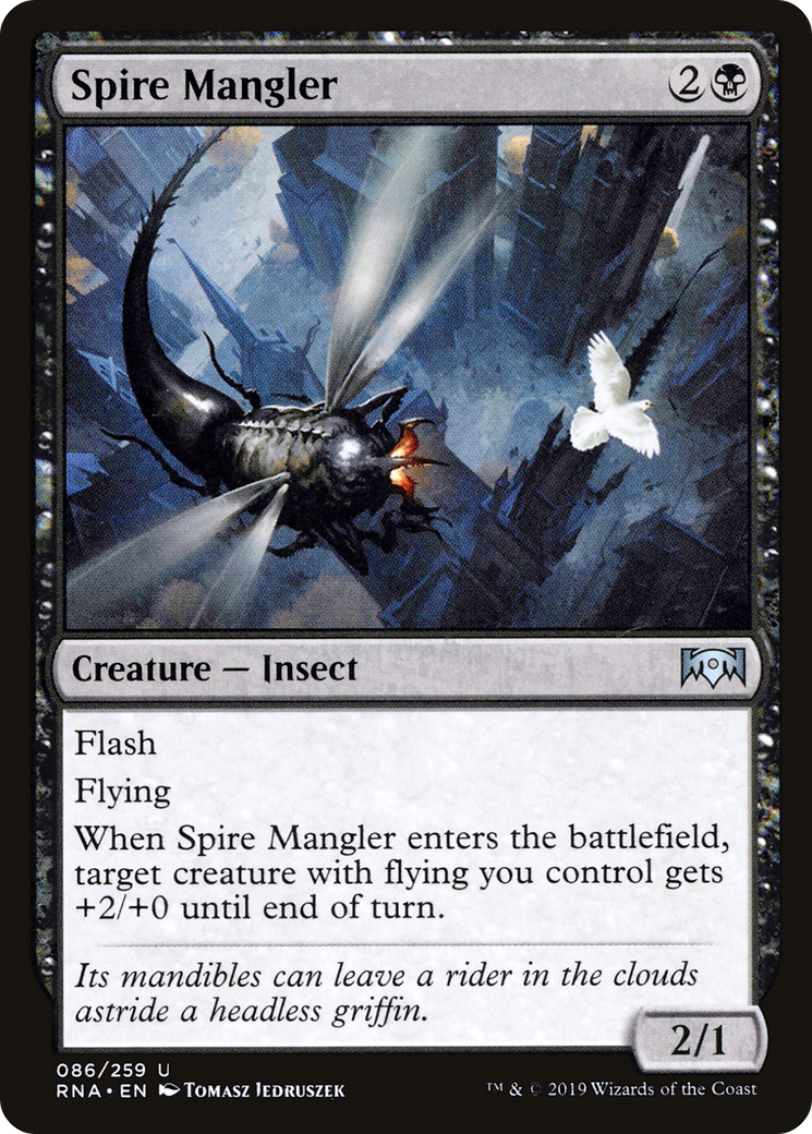 Spire Mangler (RNA) 86